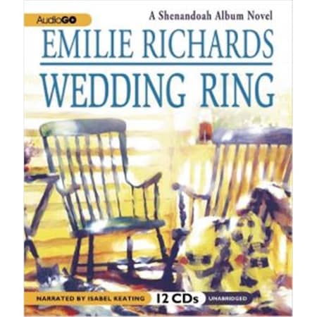Wedding Ring - Audiobook CD